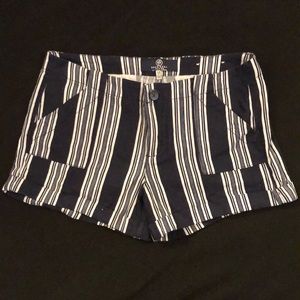 NWOT Boom Boom Jeans Striped Shorts